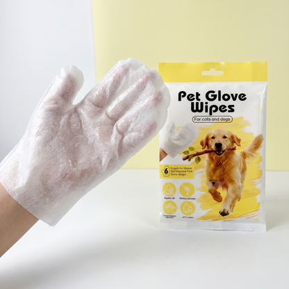 Instant Pet Cleaning Gloves