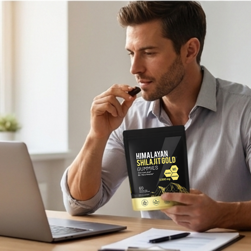 Shilajit Gummies
