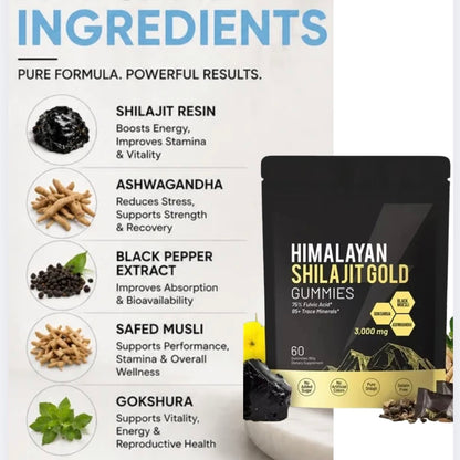 Shilajit Gummies