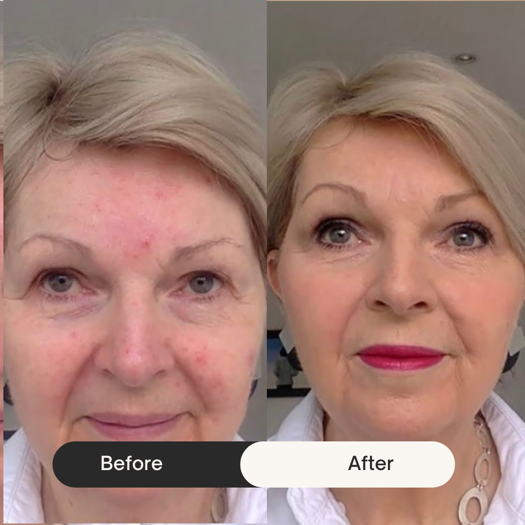 4-in-1 color changing  foundation