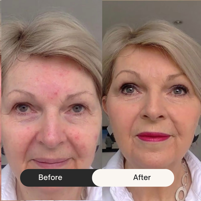 4-in-1 color changing  foundation