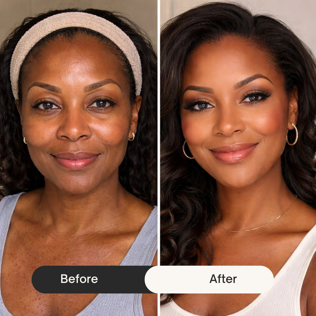 4-in-1 color changing  foundation