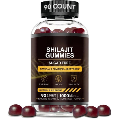 Shilajit Sugar free Gummies                              |Berry Flavor|
