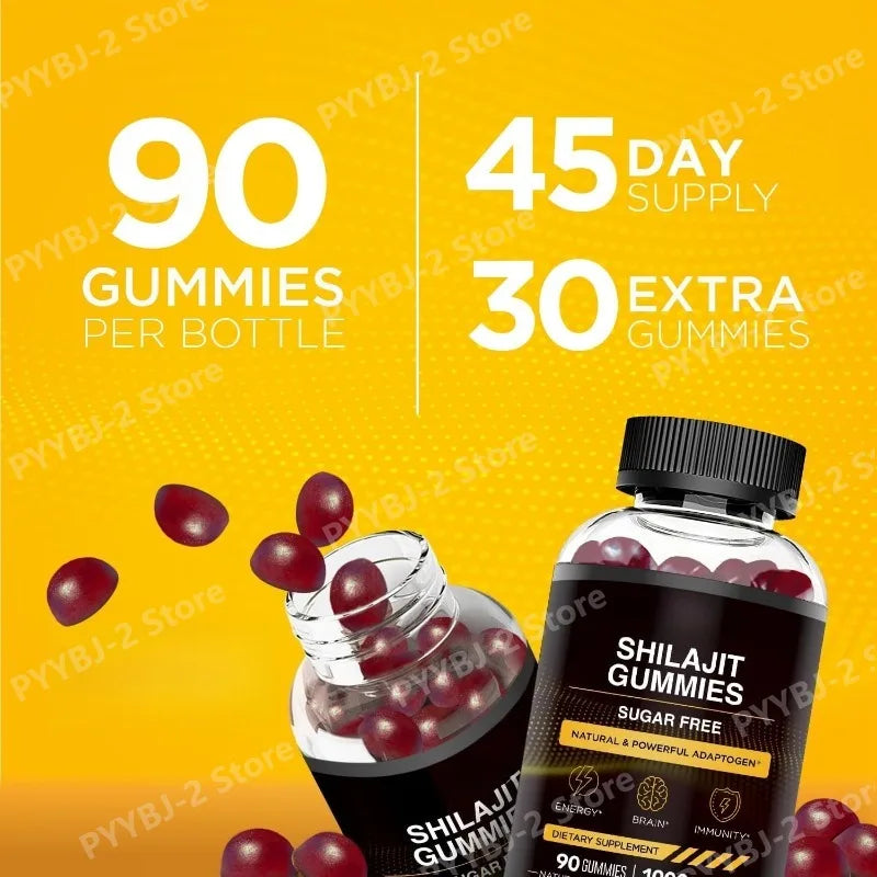 Shilajit Sugar free Gummies                              |Berry Flavor|