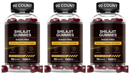 Shilajit Sugar free Gummies                              |Berry Flavor|
