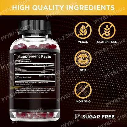 Shilajit Sugar free Gummies                              |Berry Flavor|