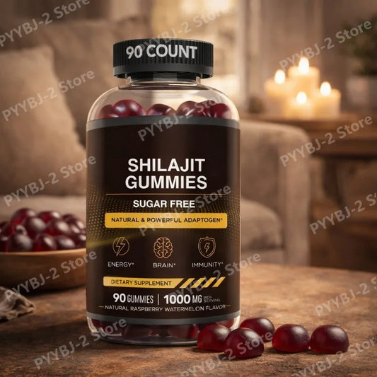 Shilajit Sugar free Gummies                              |Berry Flavor|