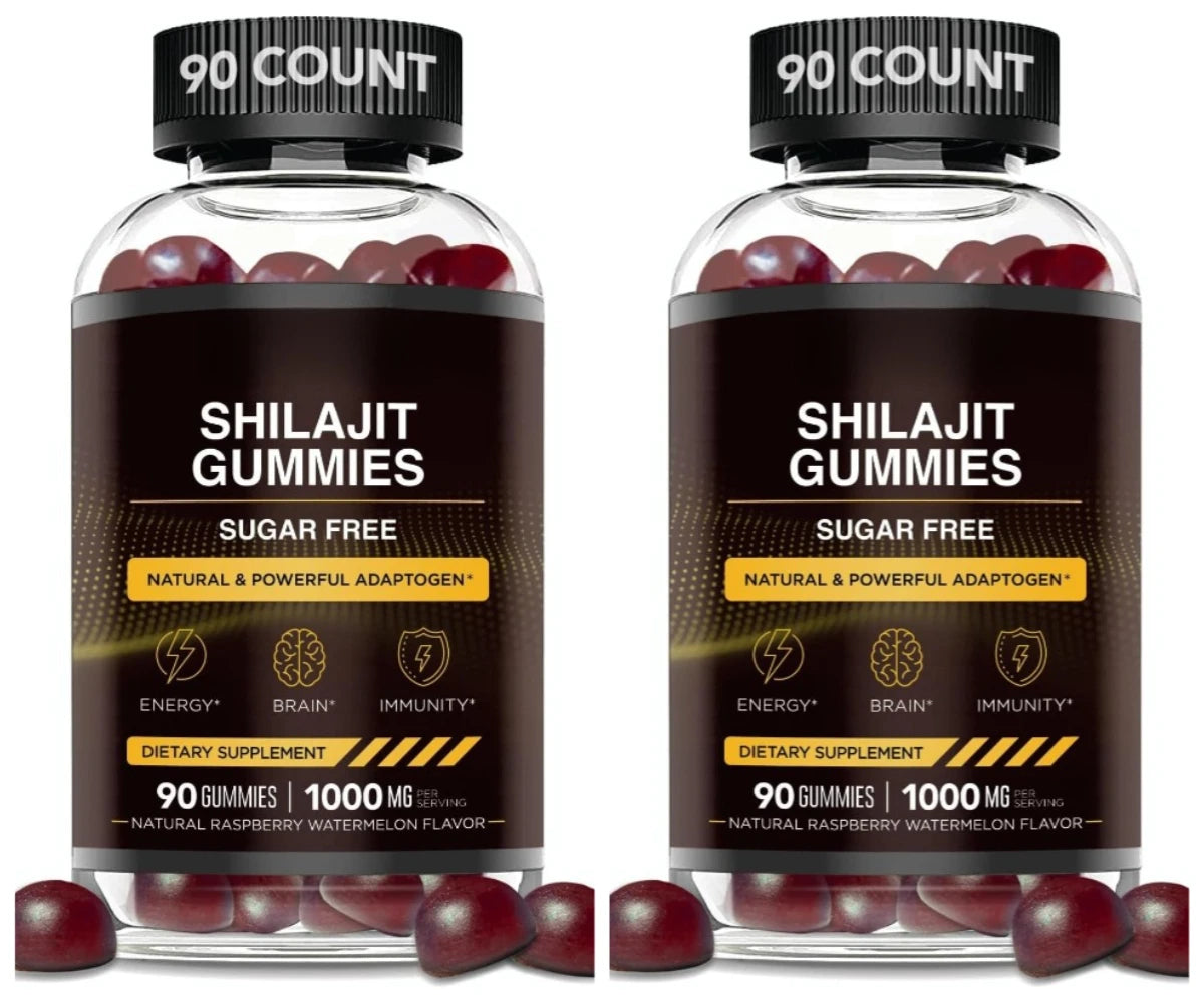 Shilajit Sugar free Gummies                              |Berry Flavor|