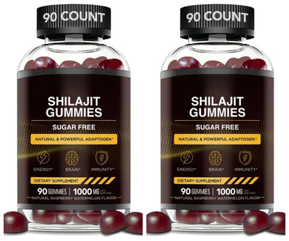 Shilajit Sugar free Gummies                              |Berry Flavor|