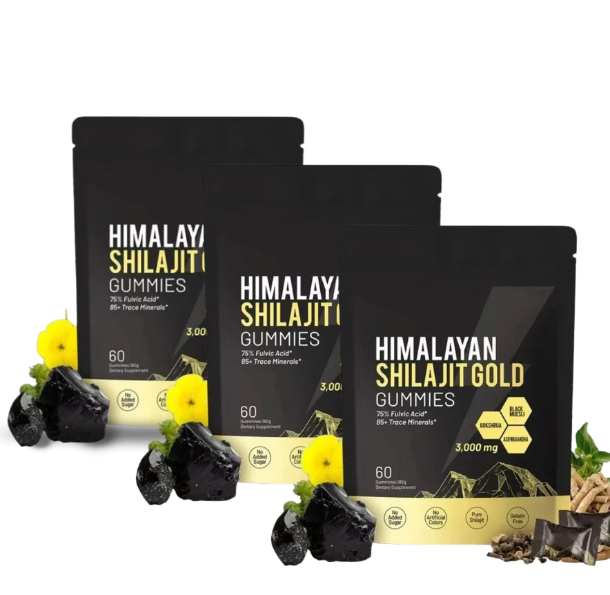 Shilajit Gummies